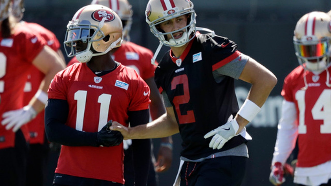 Brian Hoyer seizes opportunity as starting QB for 49ers